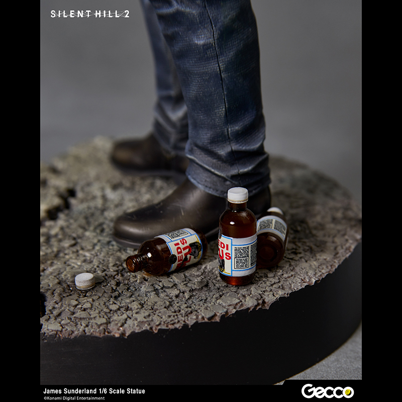 SILENT HILL 2/ James Sunderland 1/6 Scale Statue